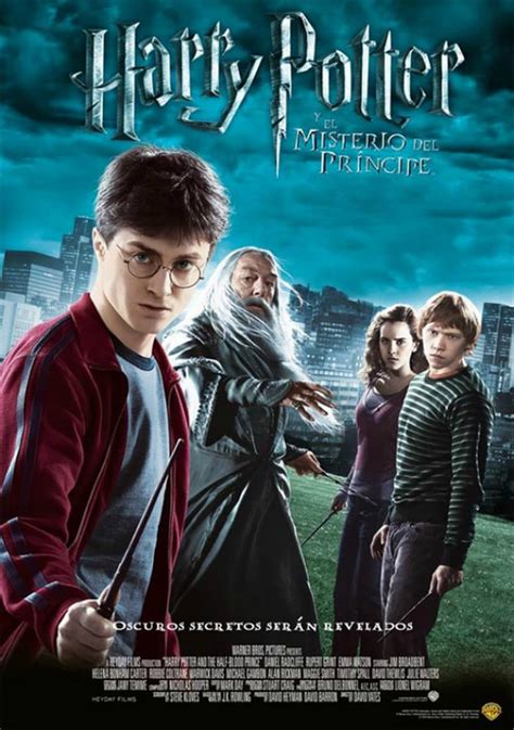 Ver Pelicula Harry Potter Y El Misterio Del Príncipe 2009 Latino Hd