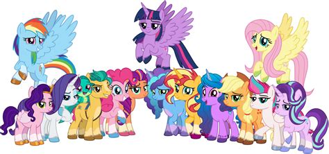 G5 Characters You Prefer Over Their G4 Counterparts Mlp Generation