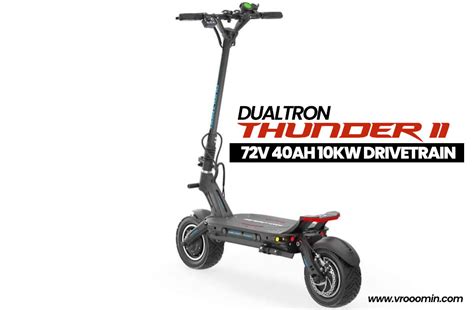 The Dualtron Thunder 2 Is Coming 72v 40ah 10kw Vrooomin