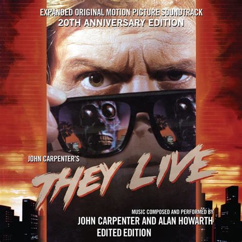 John Carpenter And Alan Howarth They Live Expanded Original Motion