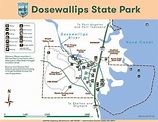 Dosewallips State Park Map