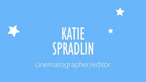 Katie Spradlin Demo Reel 2019 Youtube