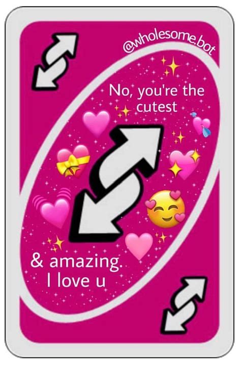 Pull a 'draw 4' and take two shots! Pin by 🌸𝐻𝑒𝒾𝒹𝒾🌸 on uno cards in 2020 | Cute love memes ...