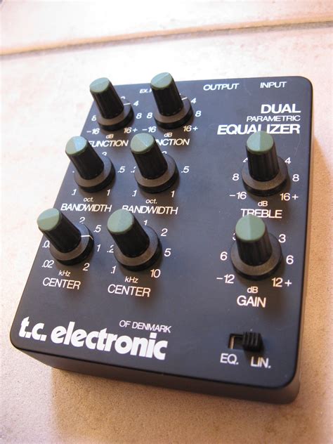 Tc Electronic Dual Parametric Equalizer Image 597595 Audiofanzine