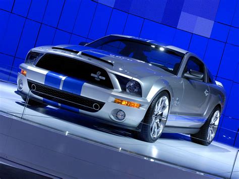 2007 Ford Mustang Gt500kr Supercar Supercars Muscle Wallpapers Hd