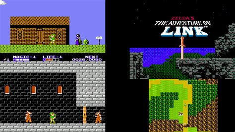 Zelda II The Adventure Of Link Full HD Wallpaper And Background Image