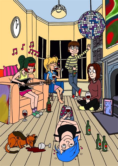 Look What I Drawed House Party