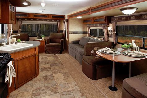 28 Incredible Rv Camping Interior Design For Cozy Summer Holiday