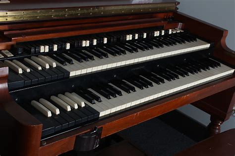 Vintage 1964 Hammond B3 Organ W Pedals And Leslie 122 Reverb