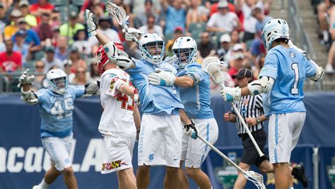 UNC edges Maryland in OT for first NCAA lacrosse championship in 25 years