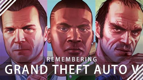 Remembering Grand Theft Auto Vs Single Player Youtube