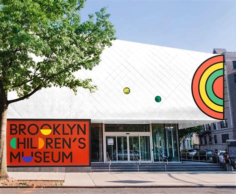 Brooklyn Childrens Museum Rebranding By Matilda Seo Sva Design
