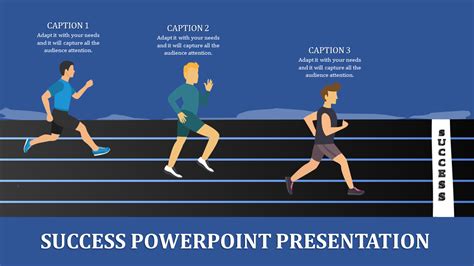 Add Best Ever Success Powerpoint Template For Presentation