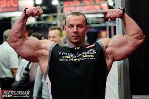 Muscle Lover Belarusian Ifbb Pro Bodybuilder Alexey Shabunya