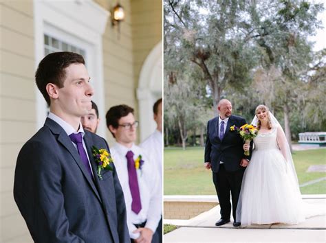 Lavender And Green Silver Springs Wedding Ocala Florida