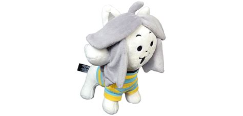 Undertale Temmie Plush Toy By Toby Fox Fangamer And Happy Worker