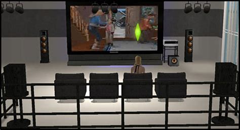 Sims 4 Cc Best Tvs Soundbars And Sound Systems Fandomspot
