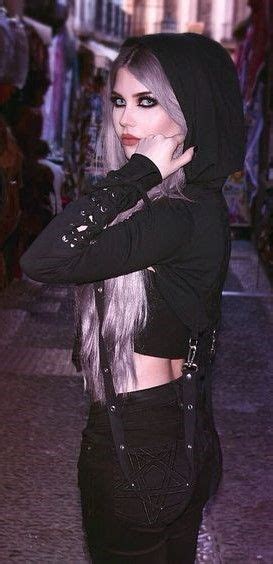 Dayana Crunk Goth Model Gothic Fashion Hot Goth Girls