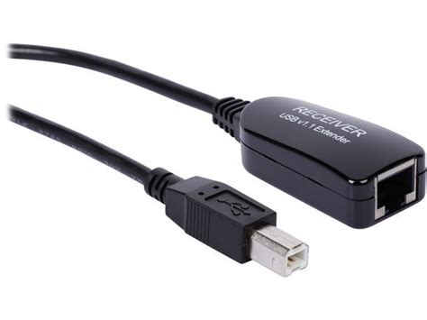 We specialize in all components needed to optimize and install your network. C2G 29353 1-Port USB Superbooster Dongle RJ45 Female to ...
