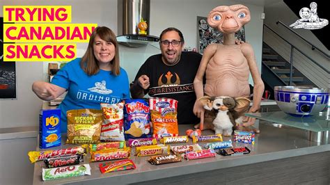 Americans Try Canadian Candy And Snacks Youtube