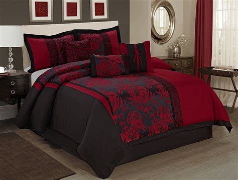 Treat yourself to any of these 5 king size comforters sets that suits your taste? 7 Piece Peony Jacquard Fabric Patchwork Clearance bedding ...