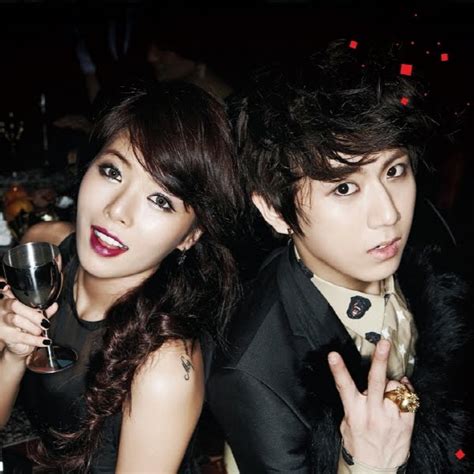 For The Love Of B2st Hyuna And Hyunseung Share Their Trouble Maker