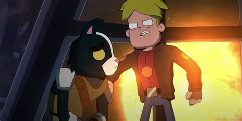 Final Space Gary Learns The Truth About Avocato And Little Cato