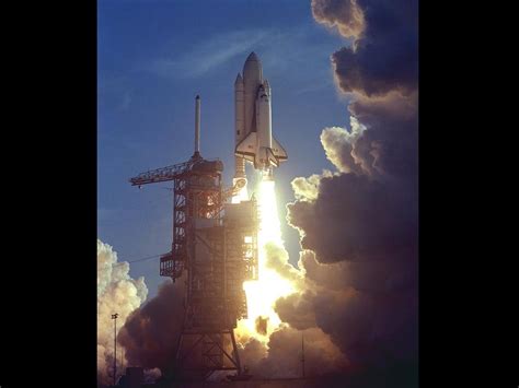 Nasa First Space Shuttle Launch 1981