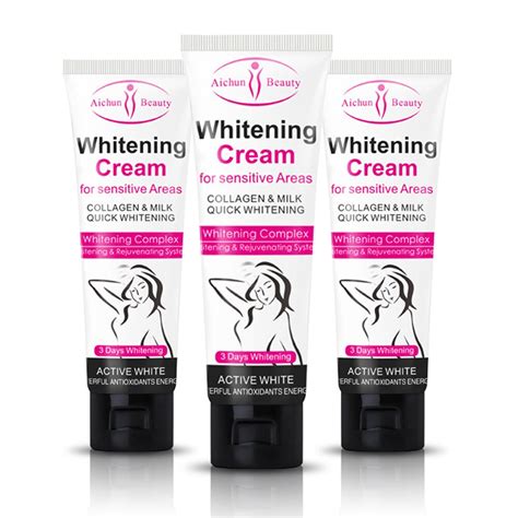 New 30g Body Creams Armpit Whitening Cream Between Legs Knees Private