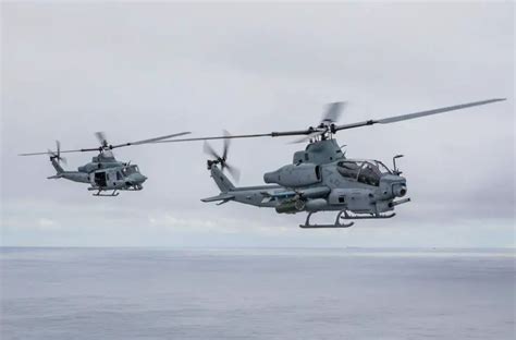Bell H 1 Fleet Of Ah 1z Viper And Uh 1y Venom Attack And Utility