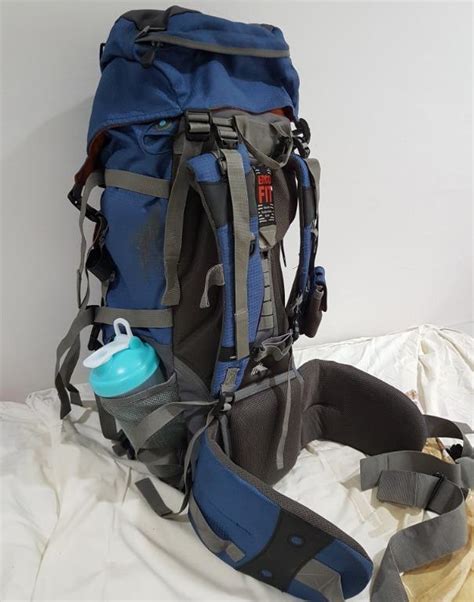 High Sierra Explorer Top Load Internal Frame Hiking Pack 55l Mens