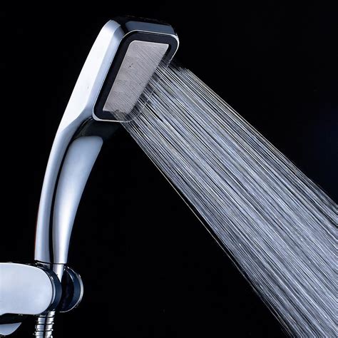 300 Hole Pressurized Water Saving Shower Head Abs With