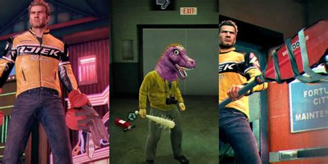 The Best Weapons In Dead Rising 2 And How To Craft Them Kaki Field Guide