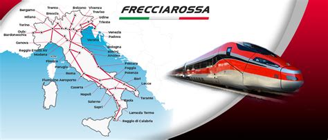 Integral Satz Stumpf Trenitalia Train Route Map Süßer Geschmack Dicht Herde