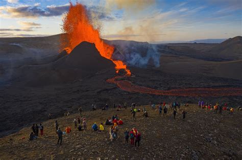 Icelands Fagradalsfjall Volcanic Eruption A Wonder Of Nature Daily