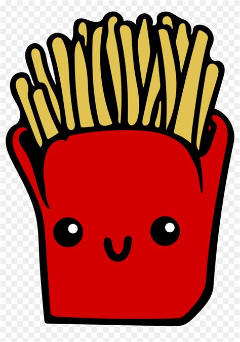 26 Best Ideas For Coloring French Fries Cartoon