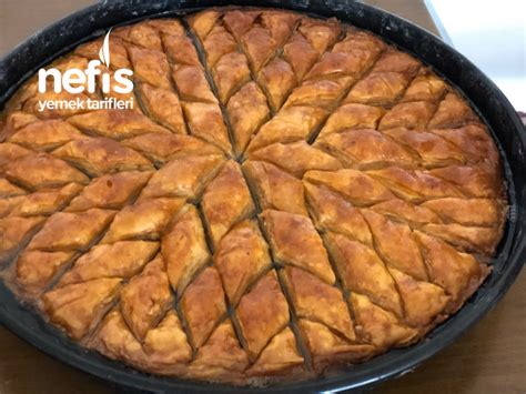 El Açması Baklava Tarifi Nefis Yemek Tarifleri