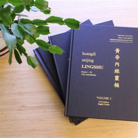 Huangdi Neijing Lingshu Vol I In English Jung Tao School Of