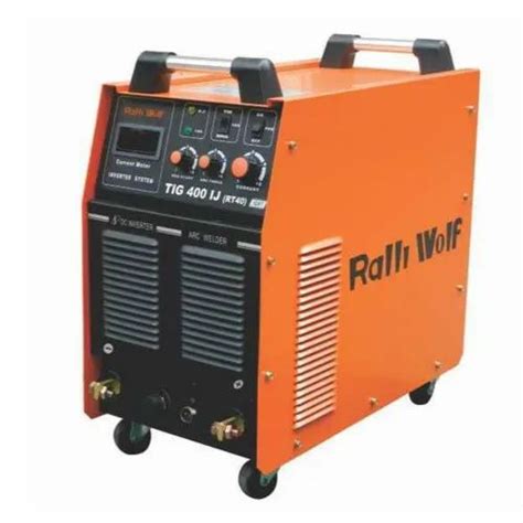 Ralli Wolf 10 400 Amps TIG400IJ RT40 TIG Welding Machine At Rs 90000