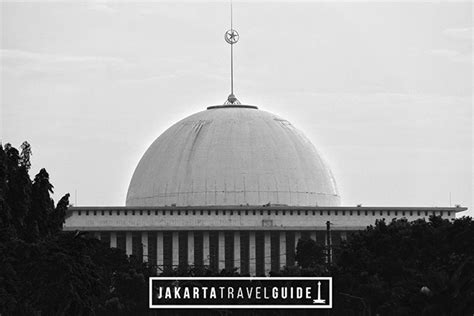 Visiting Istiqlal Mosque Masjid Istiqlal In Jakarta Jakarta Travel