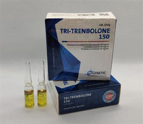 Buy Tri Trenbolone 150 Genetic Trenbolone Enanthate Trenbolone