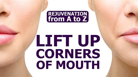 How To Lift Up Lips Corners Facial Massage Rejuvenation For A To Z