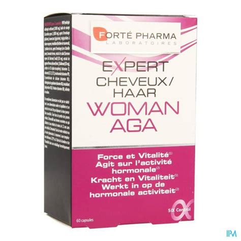 Expert Cheveux Femme Aga Caps 60 Pharmacie En Ligne En Belgique Pharmazone
