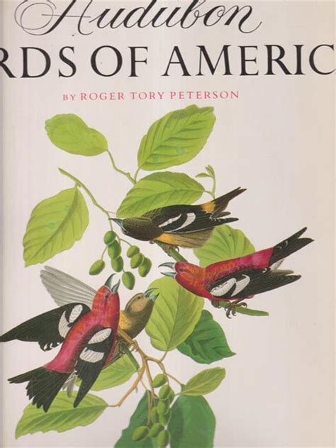 50 Audubon Birds Of America Roger Tory Peterson Libro Usato