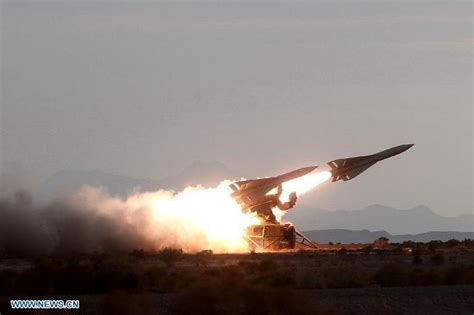 Iranian Army Has Test Fired A Range Of Missiles During