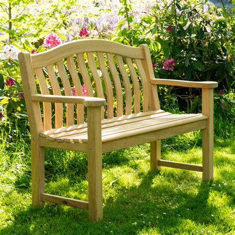 Alexander Rose Roble Turnberry Bench 4ft 12m Garden Trends