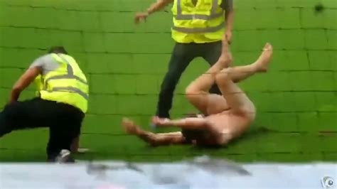 Nude Maniac Runs Around The Football Field Voyeurstyle Com My XXX Hot