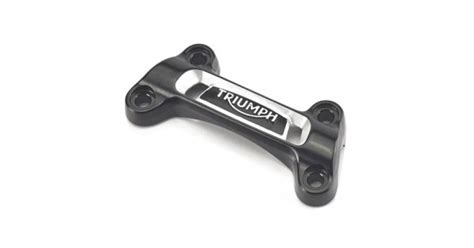 Triumph Genuine Parts Machined Handlebar Clamp 22mm Triumph Motorcycle