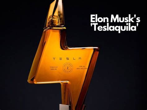 Introducing tesla tequila, an exclusive, premium 100% de agave tequila añejo aged in french oak barrels, featuring a dry fruit and light vanilla nose with a balanced cinnamon pepper finish. Elon Musk tequila| Started out as an April Fools' prank ...