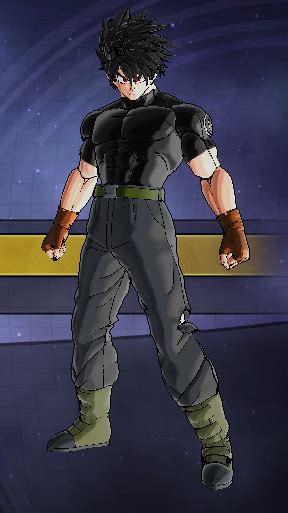 Trunks Dbh Outfit For Cac Xenoverse Mods